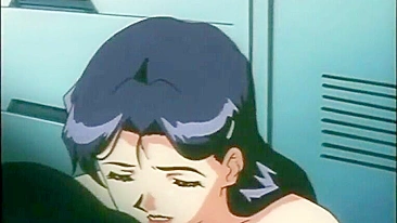 Japanese Anime Hot Fucking in the Office - 100% Original Hentai