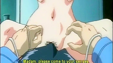 Japanese Anime Hot Fucking in the Office - 100% Original Hentai