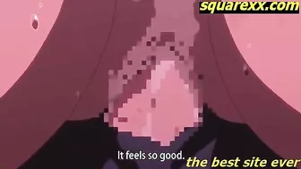 Hentai Teen Gets Massaged, Fucked, and Creampied with Big Dick - Anal Included!