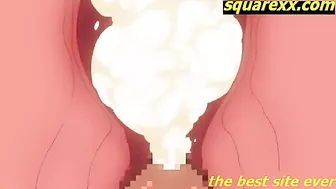 Hentai Teen Gets Massaged, Fucked, and Creampied with Big Dick - Anal Included!