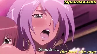 Hentai Teen Gets Massaged, Fucked, and Creampied with Big Dick - Anal Included!