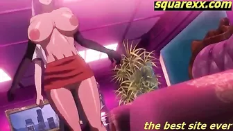 Hentai Teen Gets Massaged, Fucked, and Creampied with Big Dick - Anal Included!