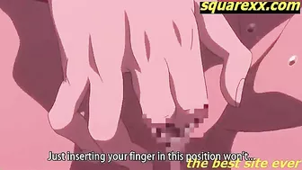 Hentai Teen Gets Massaged, Fucked, and Creampied with Big Dick - Anal Included!