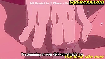 Hentai Teen Gets Massaged, Fucked, and Creampied with Big Dick - Anal Included!