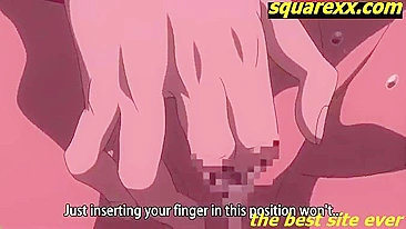 Hentai Teen Gets Massaged, Fucked, and Creampied with Big Dick - Anal Included!