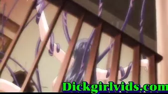 Massive Titted Shemale Hardcore Fucked in Anime Toon Hentai