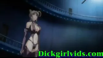Massive Titted Shemale Hardcore Fucked in Anime Toon Hentai