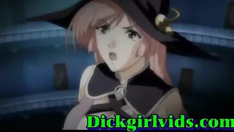 Massive Titted Shemale Hardcore Fucked in Anime Toon Hentai