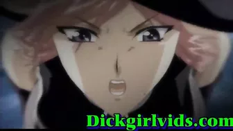 Massive Titted Shemale Hardcore Fucked in Anime Toon Hentai