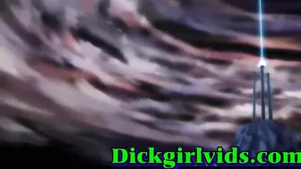 Massive Titted Shemale Hardcore Fucked in Anime Toon Hentai