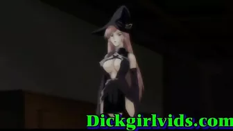 Massive Titted Shemale Hardcore Fucked in Anime Toon Hentai