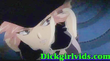 Massive Titted Shemale Hardcore Fucked in Anime Toon Hentai