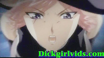 Massive Titted Shemale Hardcore Fucked in Anime Toon Hentai