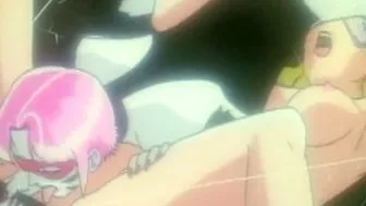 Hentai Girl Gets Licked and Fucked with a Giant Dildo Hentai Girl Gets Licked and Fucked with a Giant Dildo