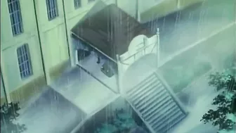 Hentai Girl Gets Licked and Fucked with a Giant Dildo