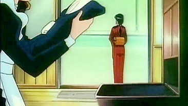 Hentai Girl Gets Licked and Fucked with a Giant Dildo