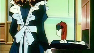 Hentai Girl Gets Licked and Fucked with a Giant Dildo