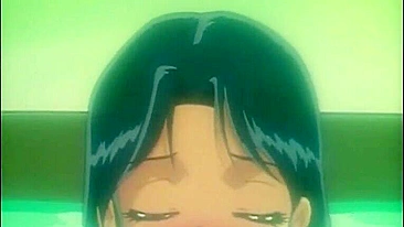 Hentai Girl Gets Licked and Fucked with a Giant Dildo