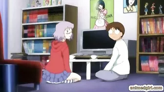 Anime Lesbians Lick and Suck Each Other in Hentai Adventure