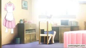 Anime Lesbians Lick and Suck Each Other in Hentai Adventure