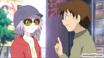 Anime Lesbians Lick and Suck Each Other in Hentai Adventure