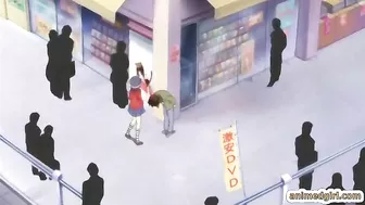 Anime Lesbians Lick and Suck Each Other in Hentai Adventure