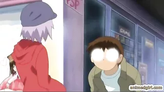 Anime Lesbians Lick and Suck Each Other in Hentai Adventure