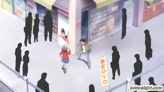 Anime Lesbians Lick and Suck Each Other in Hentai Adventure