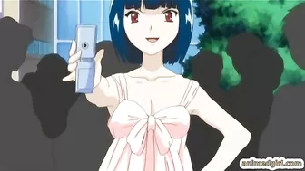 Anime Lesbians Lick and Suck Each Other in Hentai Adventure