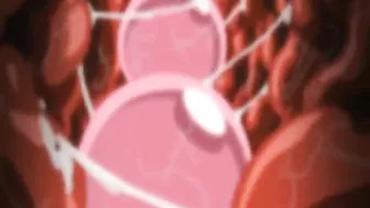 Japanese Anime Nurse Gets Dildoed in Ass and pussy