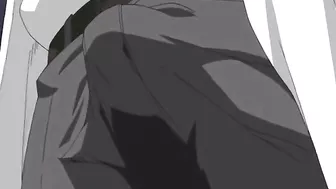 Japanese Anime Nurse Gets Dildoed in Ass and pussy