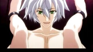 Shemale Anime Cutie Gets Assfucked While Captive