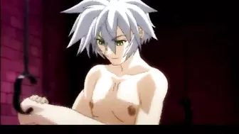 Shemale Anime Cutie Gets Assfucked While Captive