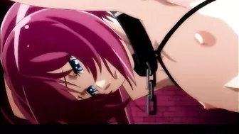 Shemale Anime Cutie Gets Assfucked While Captive