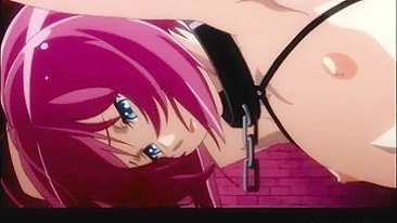 Shemale Anime Cutie Gets Assfucked While Captive