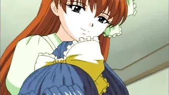 Cute Anime Hentai Girls With Hot Dildo Threesome