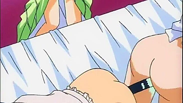 Cute Anime Hentai Girls With Hot Dildo Threesome