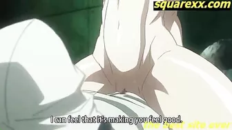 Cute Anime Virgin Blowjob Ride + Cock