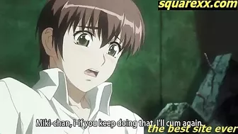 Cute Anime Virgin Blowjob Ride + Cock