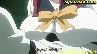 Cute Anime Virgin Blowjob Ride + Cock