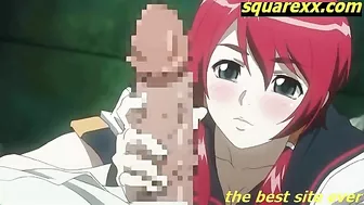 Cute Anime Virgin Blowjob Ride + Cock