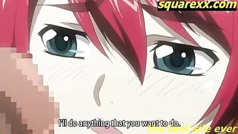 Cute Anime Virgin Blowjob Ride + Cock