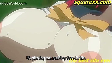 Cute Anime Virgin Blowjob Ride + Cock