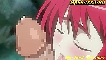 Cute Anime Virgin Blowjob Ride + Cock