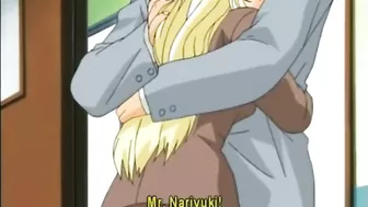 Japanese Anime with Big Boobs in Chains