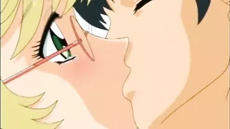 Japanese Anime with Big Boobs in Chains