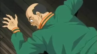 Japanese Anime with Big Boobs in Chains