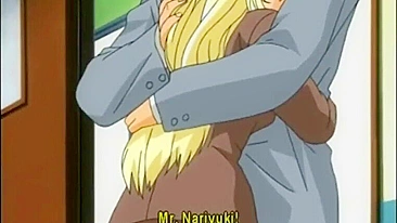 Japanese Anime with Big Boobs in Chains