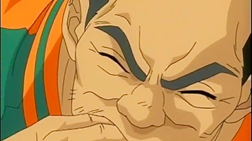 Japanese Anime with Big Boobs in Chains