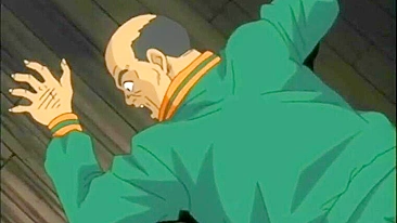 Japanese Anime with Big Boobs in Chains